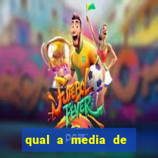 qual a media de escanteio por jogo